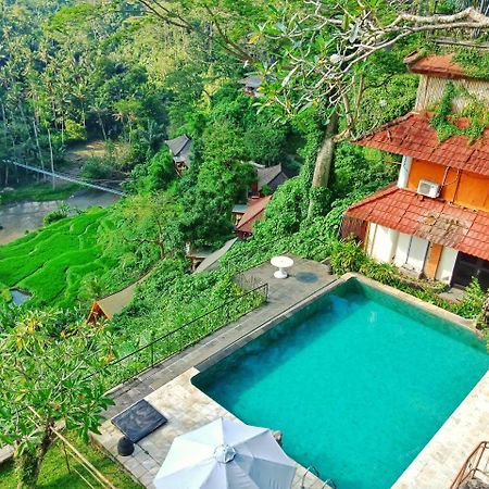 Puri Bunga Resort Убуд Екстер'єр фото