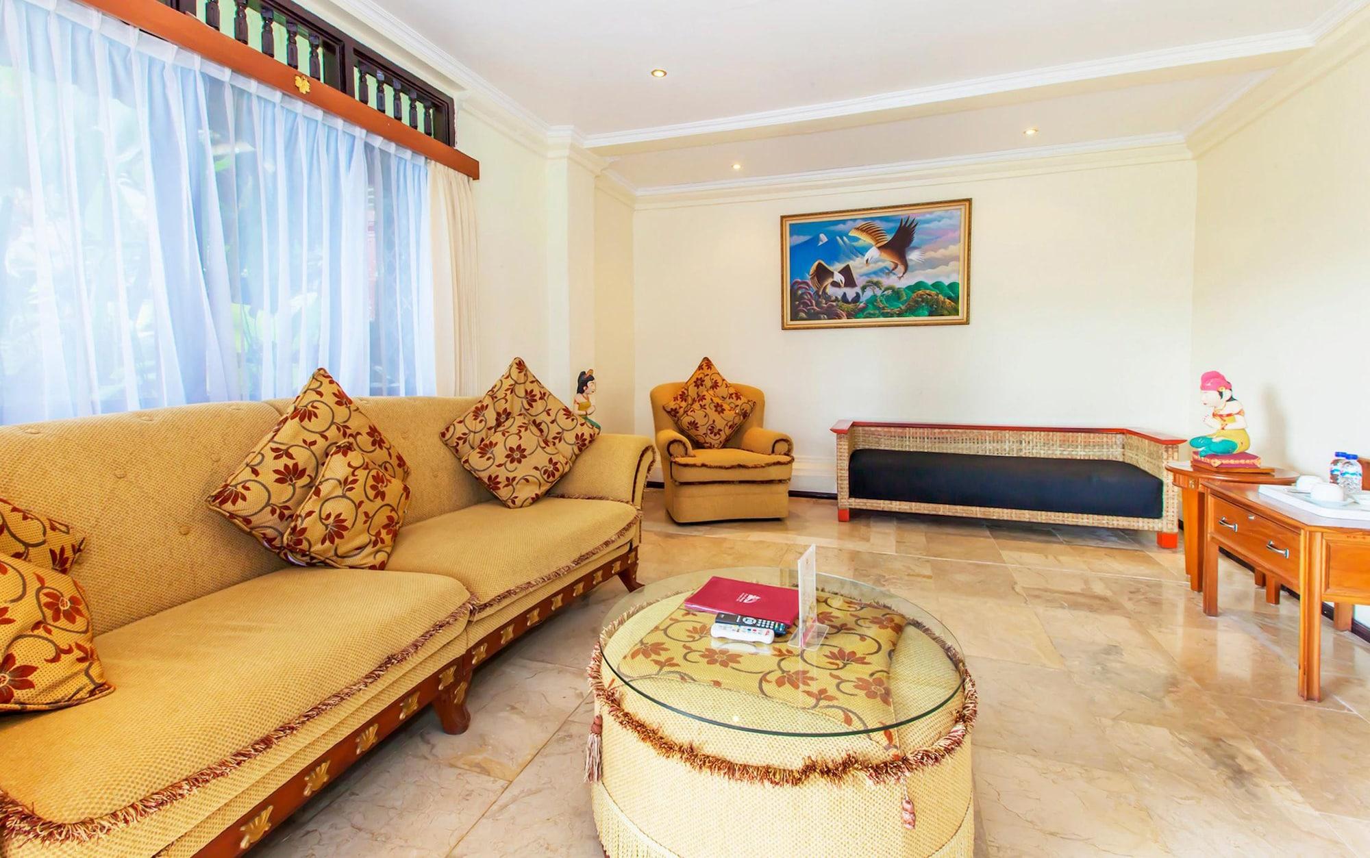 Puri Bunga Resort Убуд Екстер'єр фото