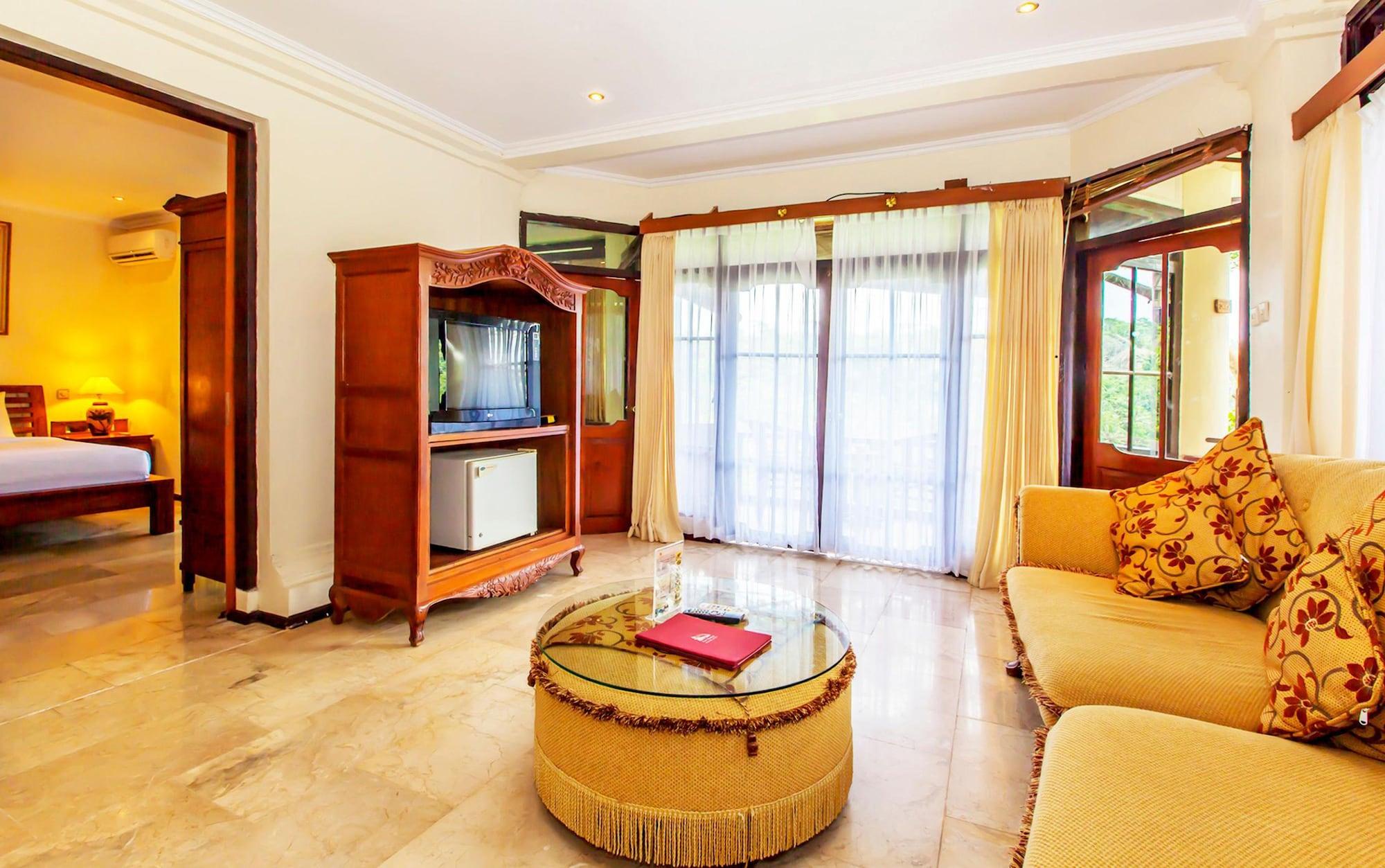 Puri Bunga Resort Убуд Екстер'єр фото