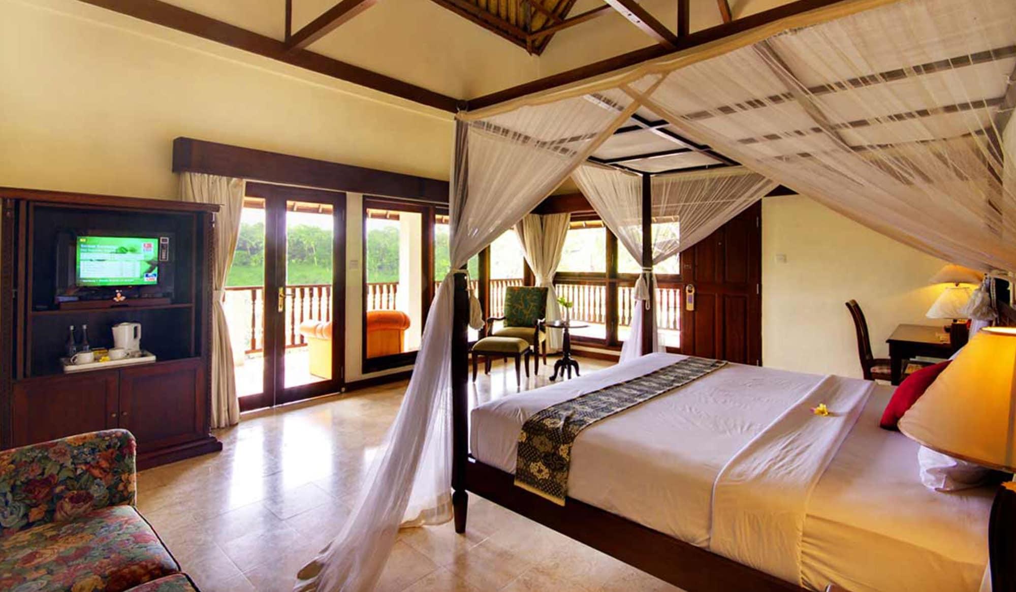 Puri Bunga Resort Убуд Екстер'єр фото