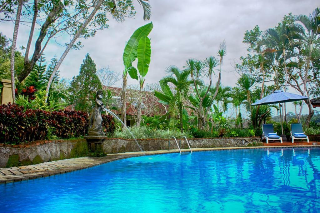 Puri Bunga Resort Убуд Номер фото