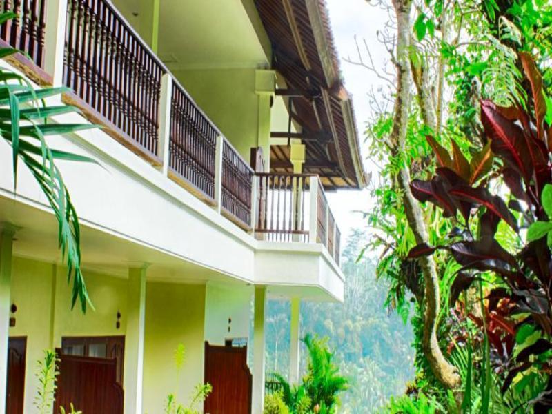 Puri Bunga Resort Убуд Екстер'єр фото