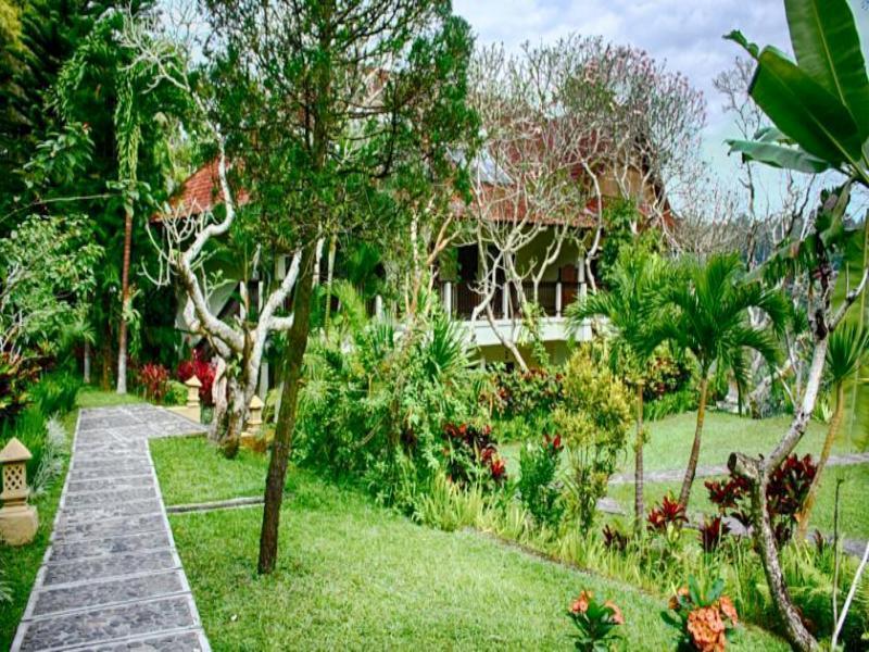 Puri Bunga Resort Убуд Екстер'єр фото