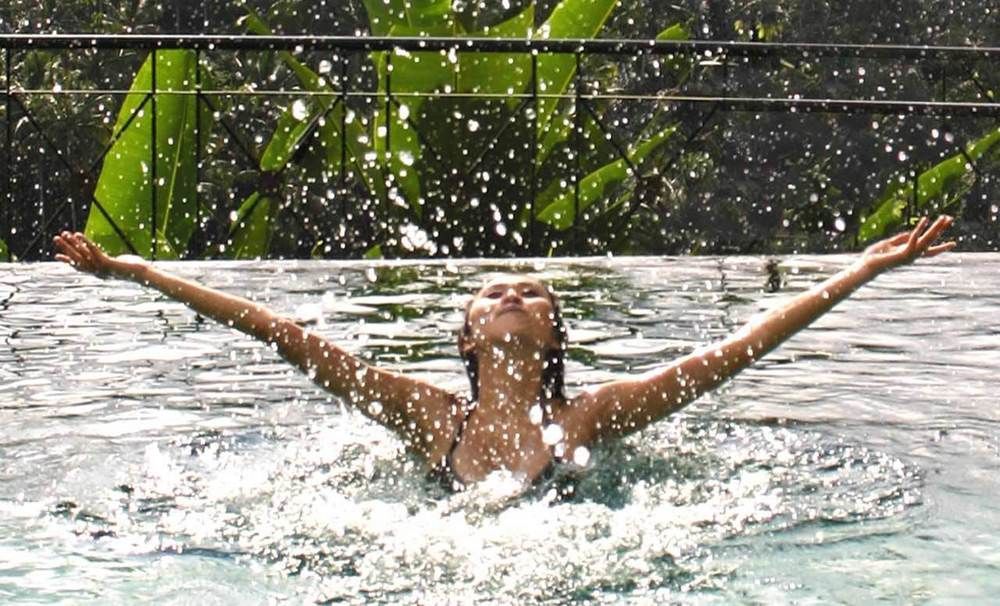 Puri Bunga Resort Убуд Екстер'єр фото